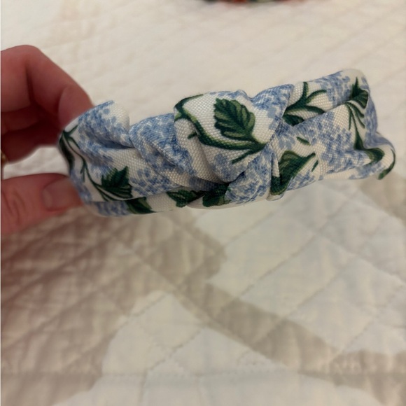 Rifle Paper Co. Accessories - Rifle Paper Co Knotted Hydrangea Headband